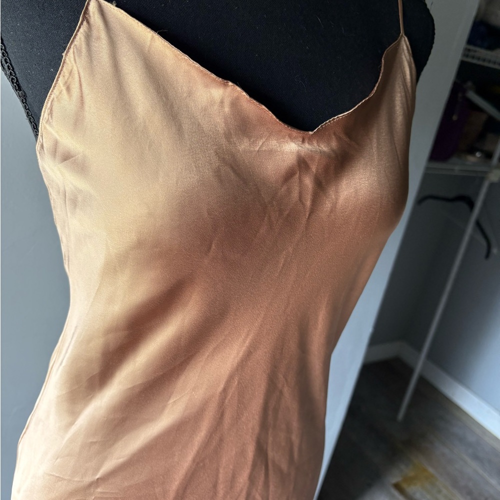 Victoria's Secret Vintage Satin Long Chemise